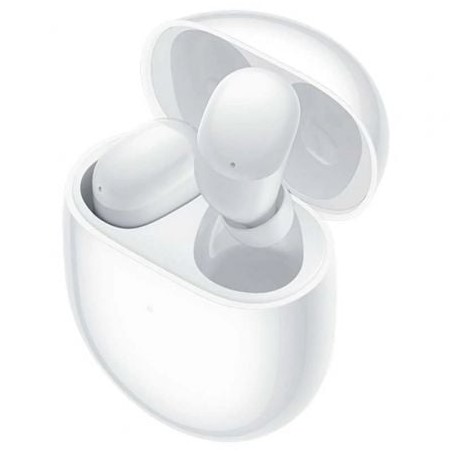 Auriculares Bluetooth Xiaomi Redmi Buds 4 con estuche de carga- Autonomía 6h- Blancos