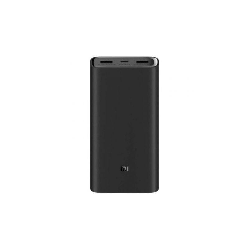 Powerbank 20000mAh Xiaomi Mi 50W Powerbank- Compatible con Portátiles según especificaciones- 50W- Negra