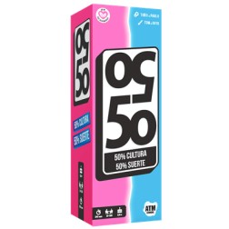 Juego mesa 50 50
