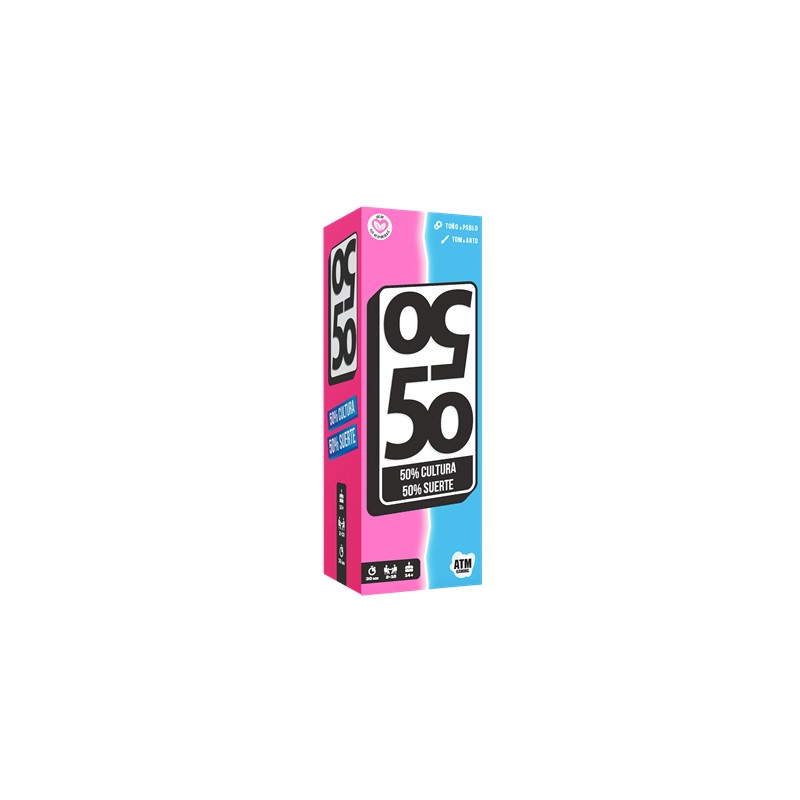 Juego mesa 50 50