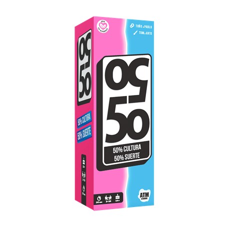 Juego mesa 50 50