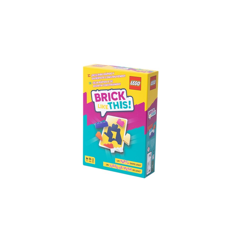 Juego mesa brick like this