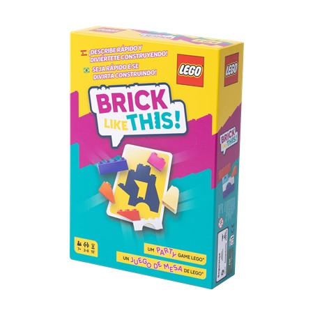 Juego mesa brick like this