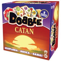 Juego mesa dobble catan