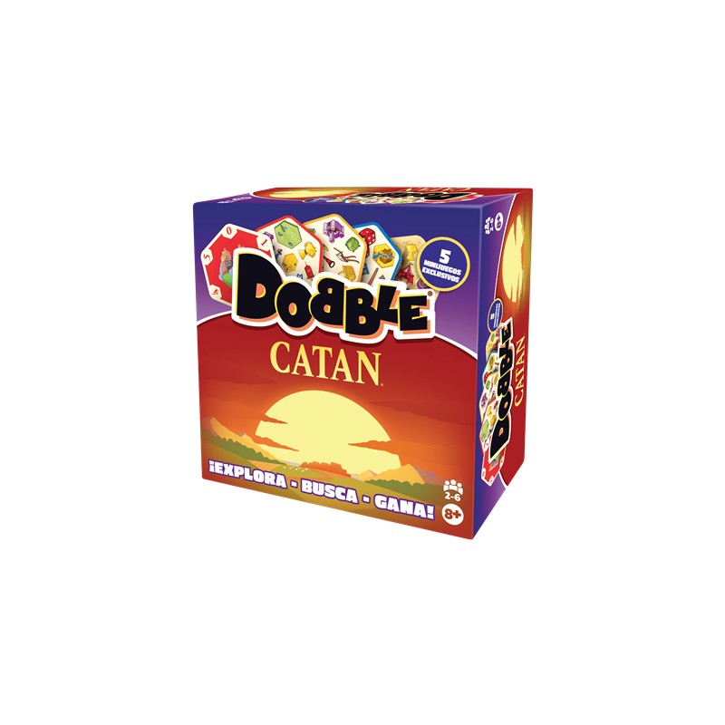 Juego mesa dobble catan