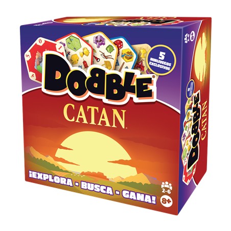 Juego mesa dobble catan