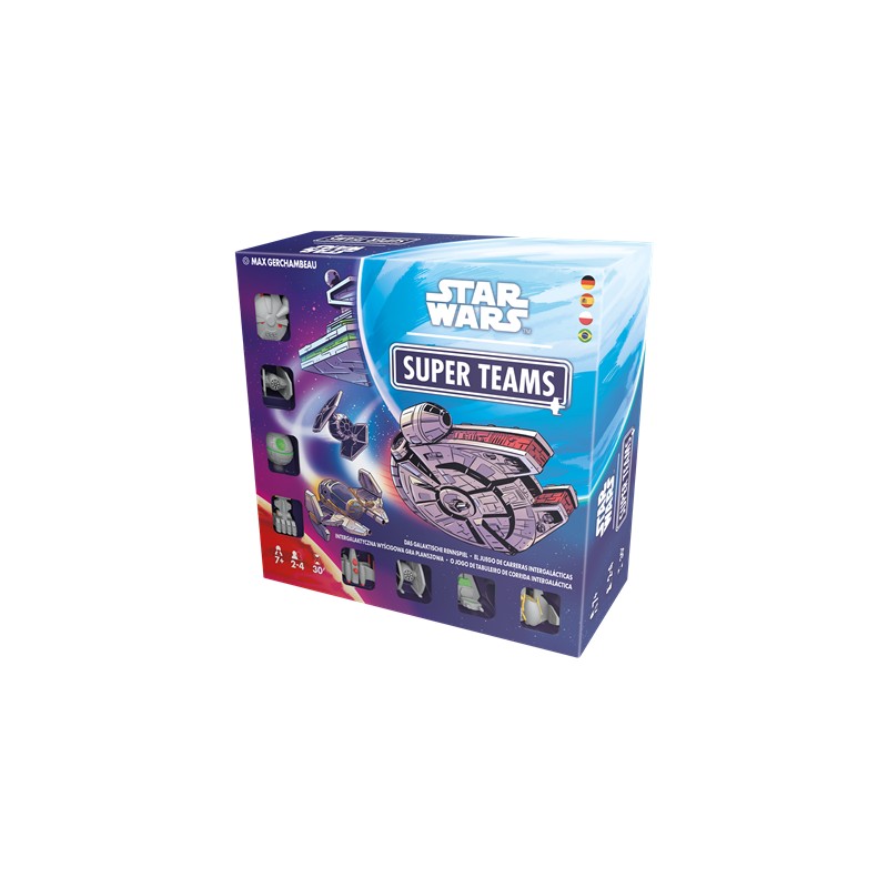 Juego mesa star wars super teams