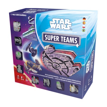 Juego mesa star wars super teams