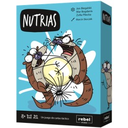 Juego mesa nutrias