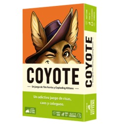 Juego mesa coyote