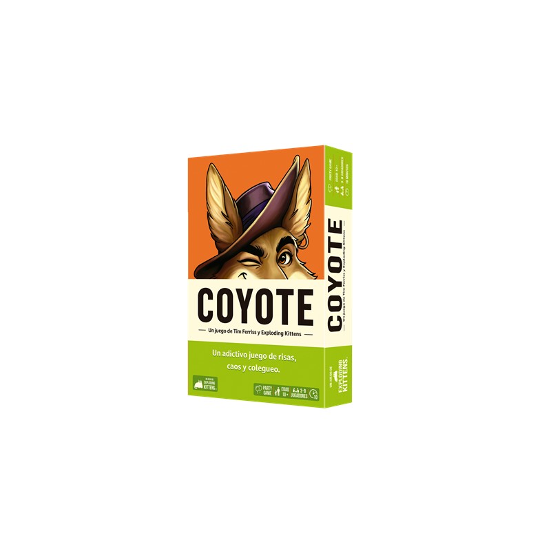 Juego mesa coyote