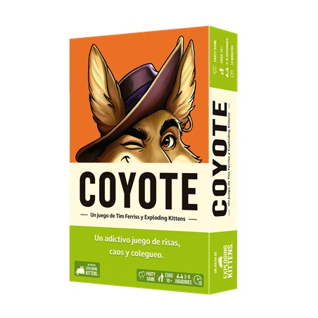 Juego mesa coyote