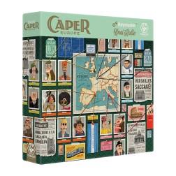 Juego mesa caper europe