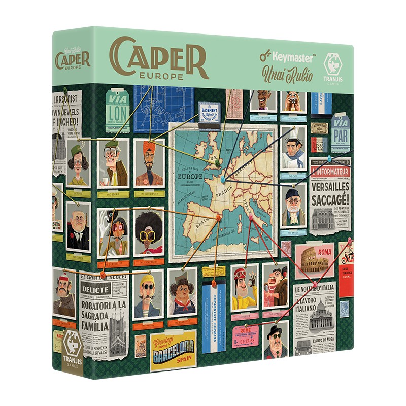 Juego mesa caper europe