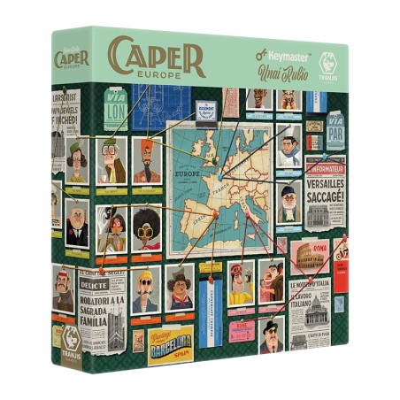 Juego mesa caper europe