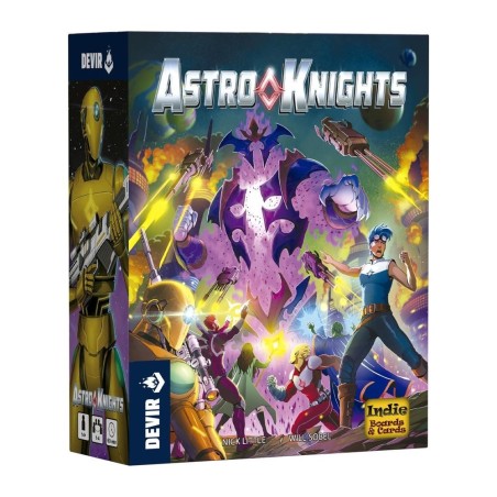 Juego mesa astro knights