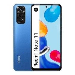 Smartphone Xiaomi Redmi Note 11 NFC 4GB- 128GB- 6-43"- Azul Ocaso