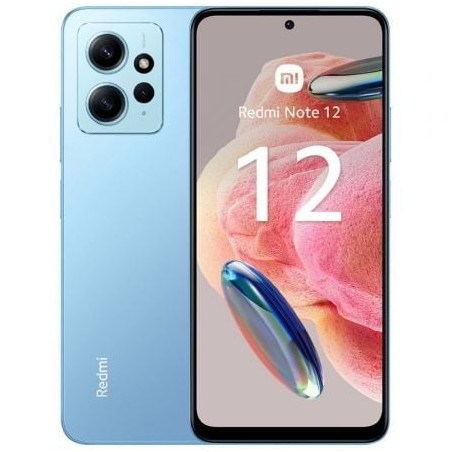 Smartphone Xiaomi Redmi Note 12 NFC 4GB- 128GB- 6-67"- Azul Hielo