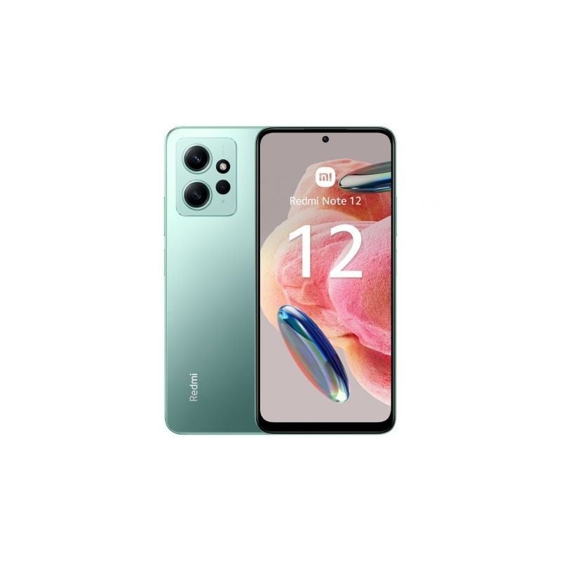 Smartphone Xiaomi Redmi Note 12 8GB- 256GB- 6-67"- Verde Bosque