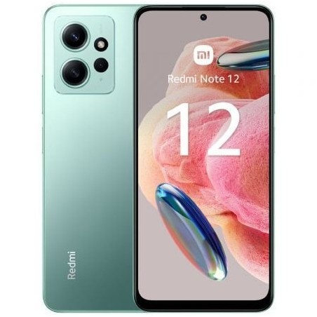 Smartphone Xiaomi Redmi Note 12 8GB- 256GB- 6-67"- Verde Bosque