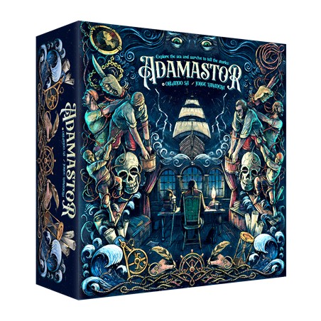 Juego mesa adamastor