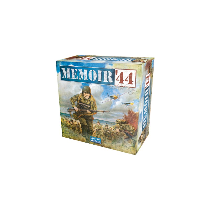 Juego mesa memoir 44