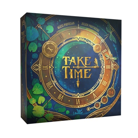 Juego mesa take time