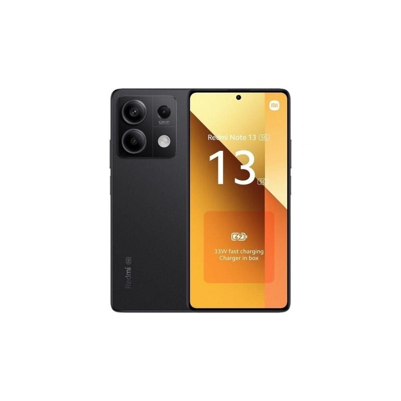 MOVIL SMARTPHONE XIAOMI REDMI NOTE 13 8GB 256GB 5G BLACK