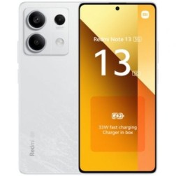 Smartphone Xiaomi Redmi Note 13 8GB- 256GB- 6-67"- 5G- Blanco