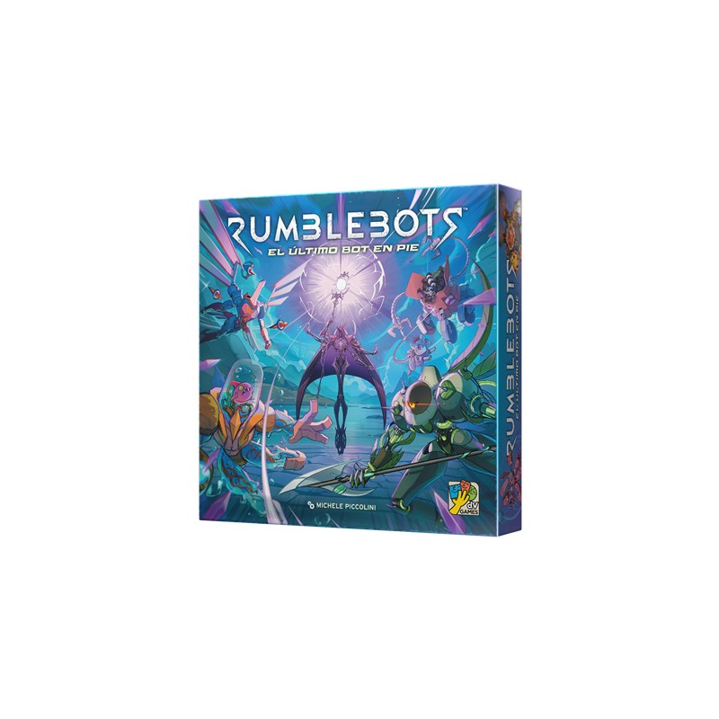 Juego mesa rumblebots