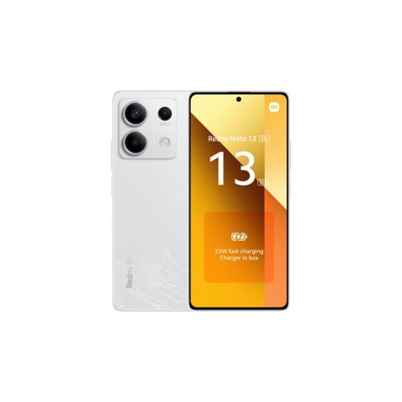 Smartphone Xiaomi Redmi Note 13 8GB- 256GB- 6-67"- 5G- Blanco