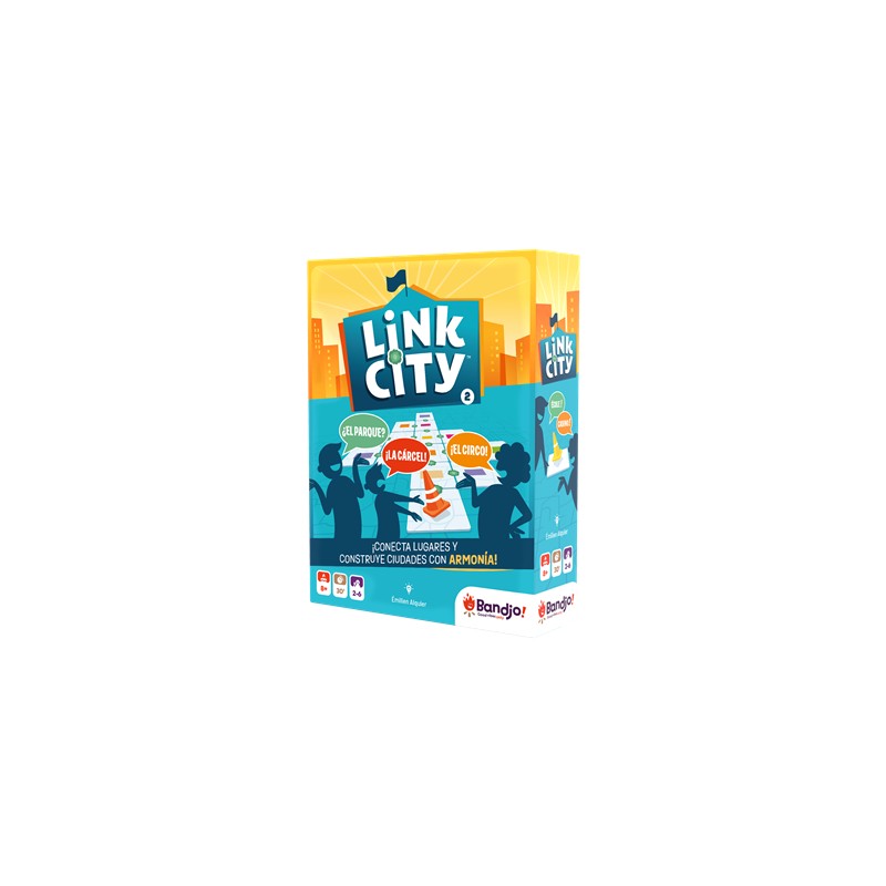 Juego mesa link city