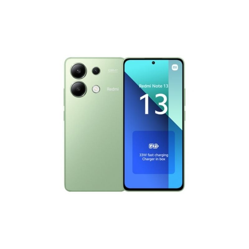 Smartphone Xiaomi Redmi Note 13 6GB- 128GB- 6-67"- Verde