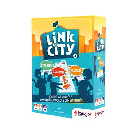 Juego mesa link city