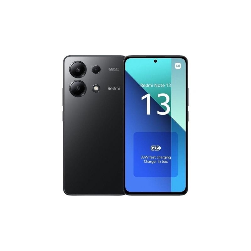 Smartphone Xiaomi Redmi Note 13 8GB- 128GB- 6-67"- Negro