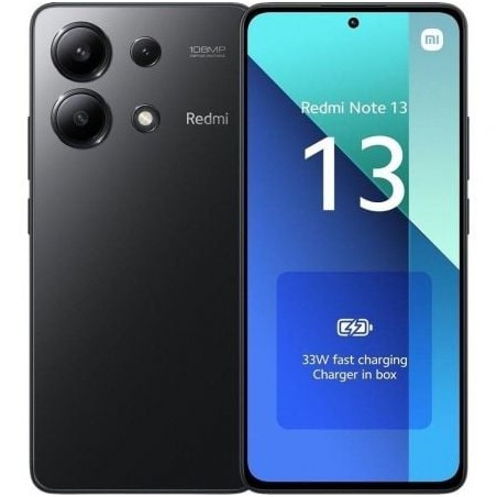 Smartphone Xiaomi Redmi Note 13 NFC 8GB- 256GB- 6-67"- Negro