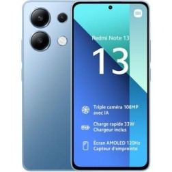 Smartphone Xiaomi Redmi Note 13 NFC 8GB- 256GB- 6-67"- Azul