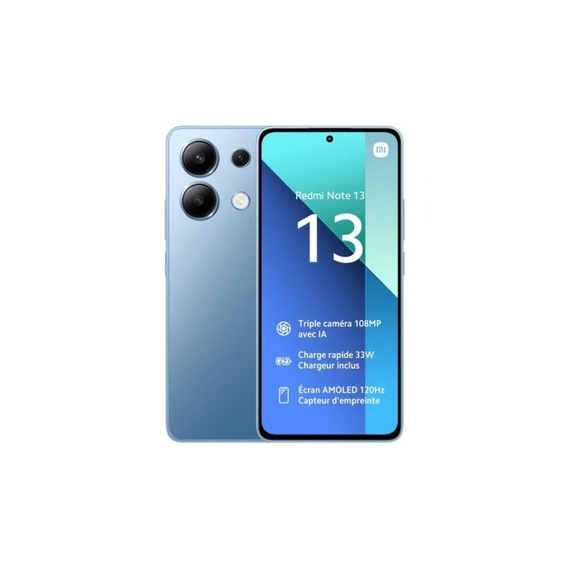 Smartphone Xiaomi Redmi Note 13 NFC 8GB- 256GB- 6-67"- Azul