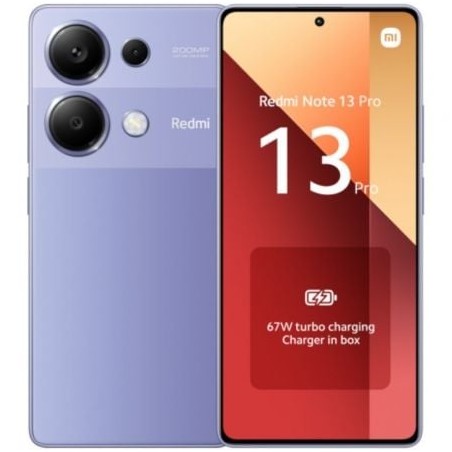 Smartphone Xiaomi Redmi Note 13 Pro NFC 8GB- 256GB- 6-67"- Purpura