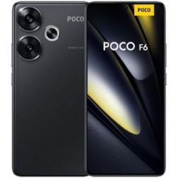 Smartphone Xiaomi POCO F6 12GB- 512GB- 6-67"- 5G- Negro