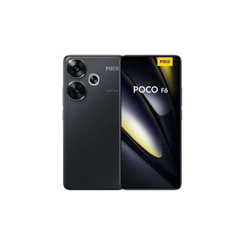 Smartphone Xiaomi POCO F6 12GB- 512GB- 6-67"- 5G- Negro