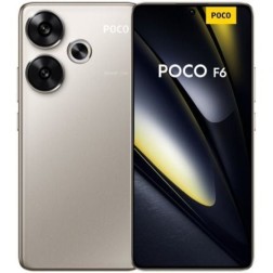 Smartphone Xiaomi POCO F6 12GB- 512GB- 6-67"- 5G- Titanio