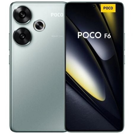 Smartphone Xiaomi POCO F6 8GB- 256GB- 6-67"- 5G- Verde