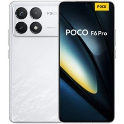 Smartphone Xiaomi POCO F6 Pro 12GB- 512GB- 6-67"- 5G- Blanco