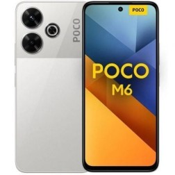 Smartphone Xiaomi POCO M6 8GB- 256GB- 6-79"- Plata