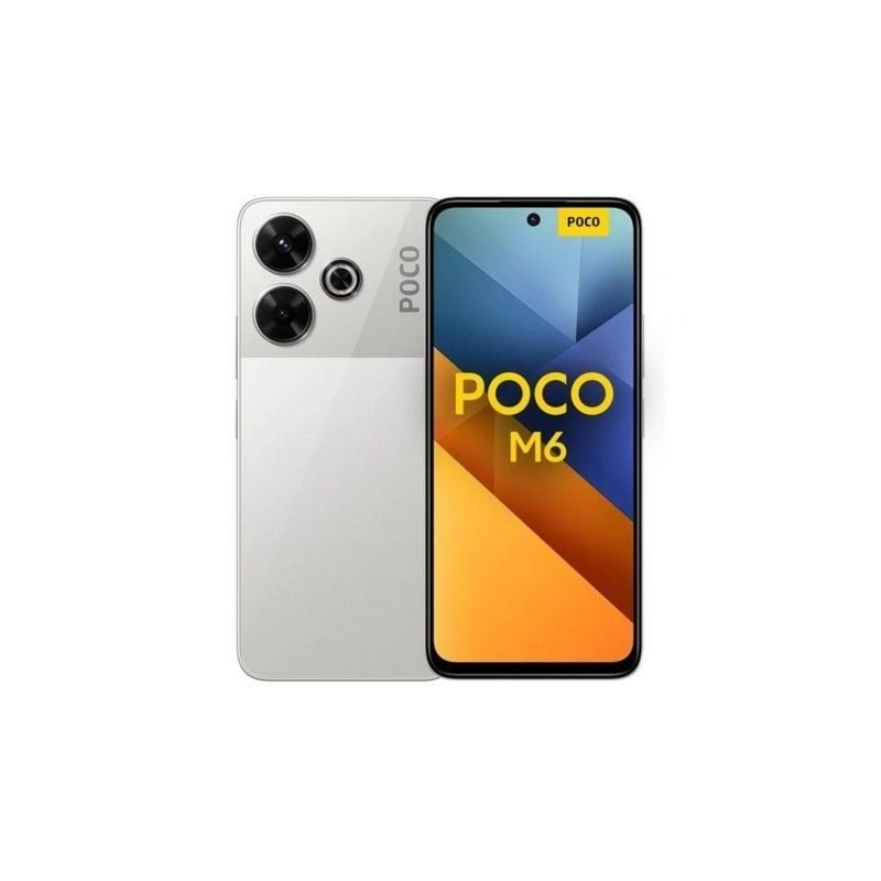 Smartphone Xiaomi POCO M6 8GB- 256GB- 6-79"- Plata