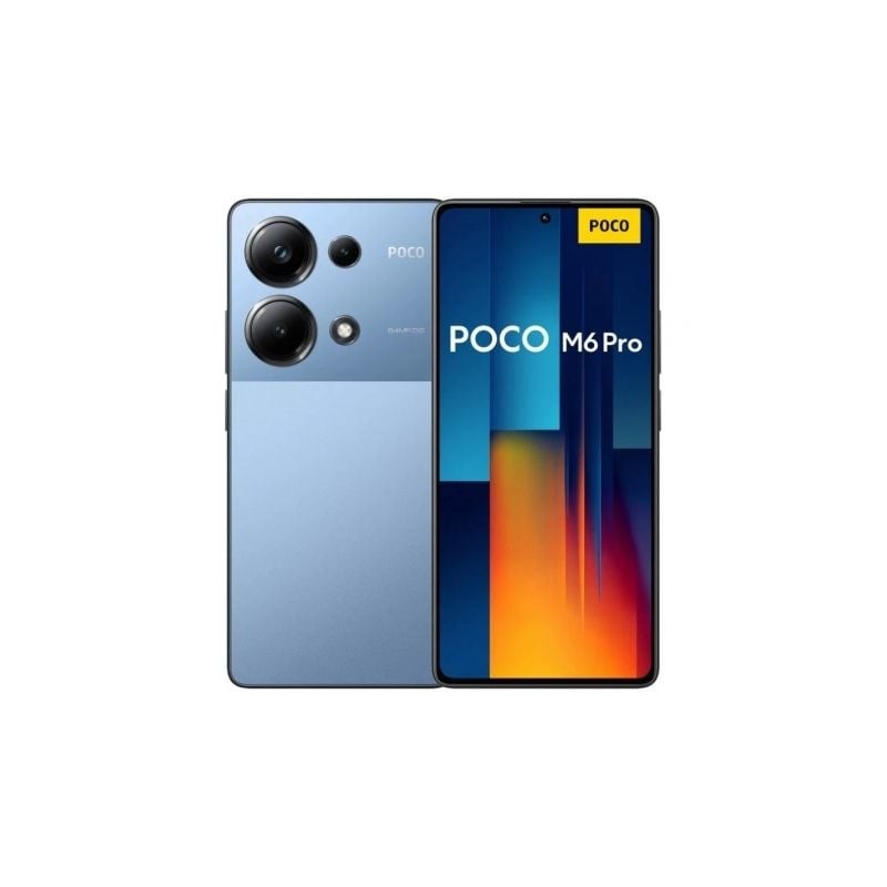 Smartphone Xiaomi POCO M6 Pro 12GB- 512GB- 6-67"- Azul