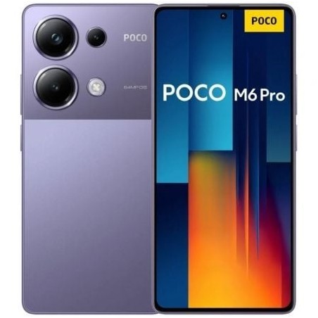 Smartphone Xiaomi POCO M6 Pro 12GB- 512GB- 6-67"- Púrpura