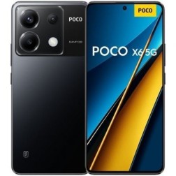 Smartphone Xiaomi POCO X6 8GB- 256GB- 6-67"- 5G- Negro