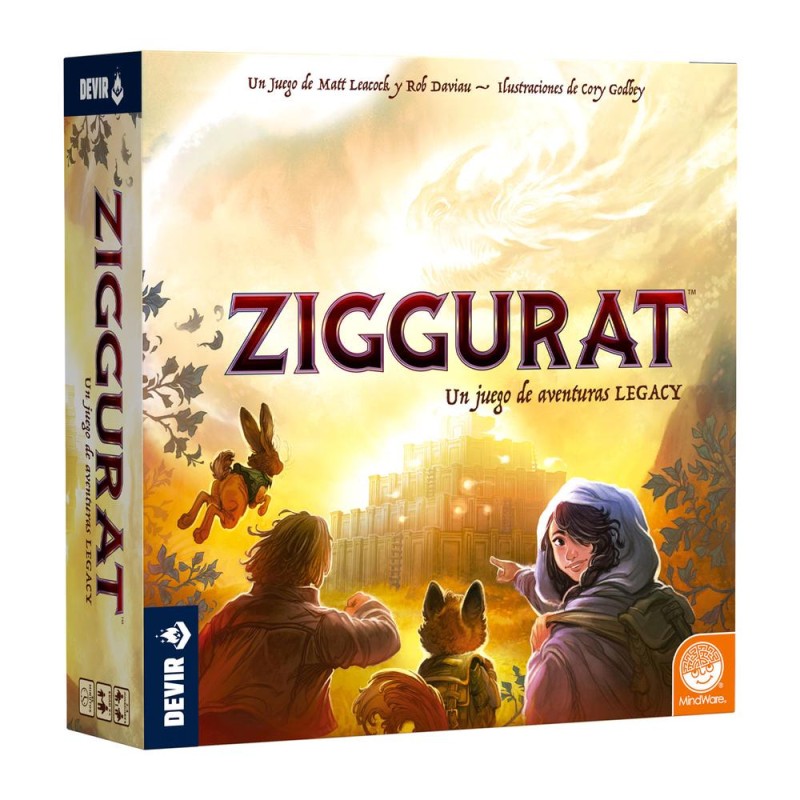 Juego mesa ziggurat
